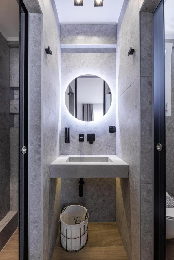 Kentro Luxury Suites Hanioti Bagian luar foto