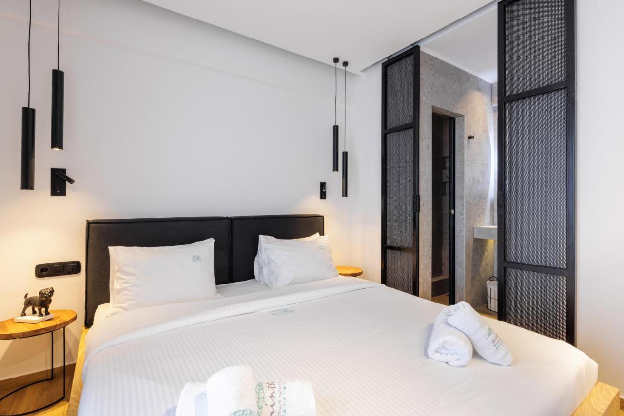 Kentro Luxury Suites Hanioti Bagian luar foto