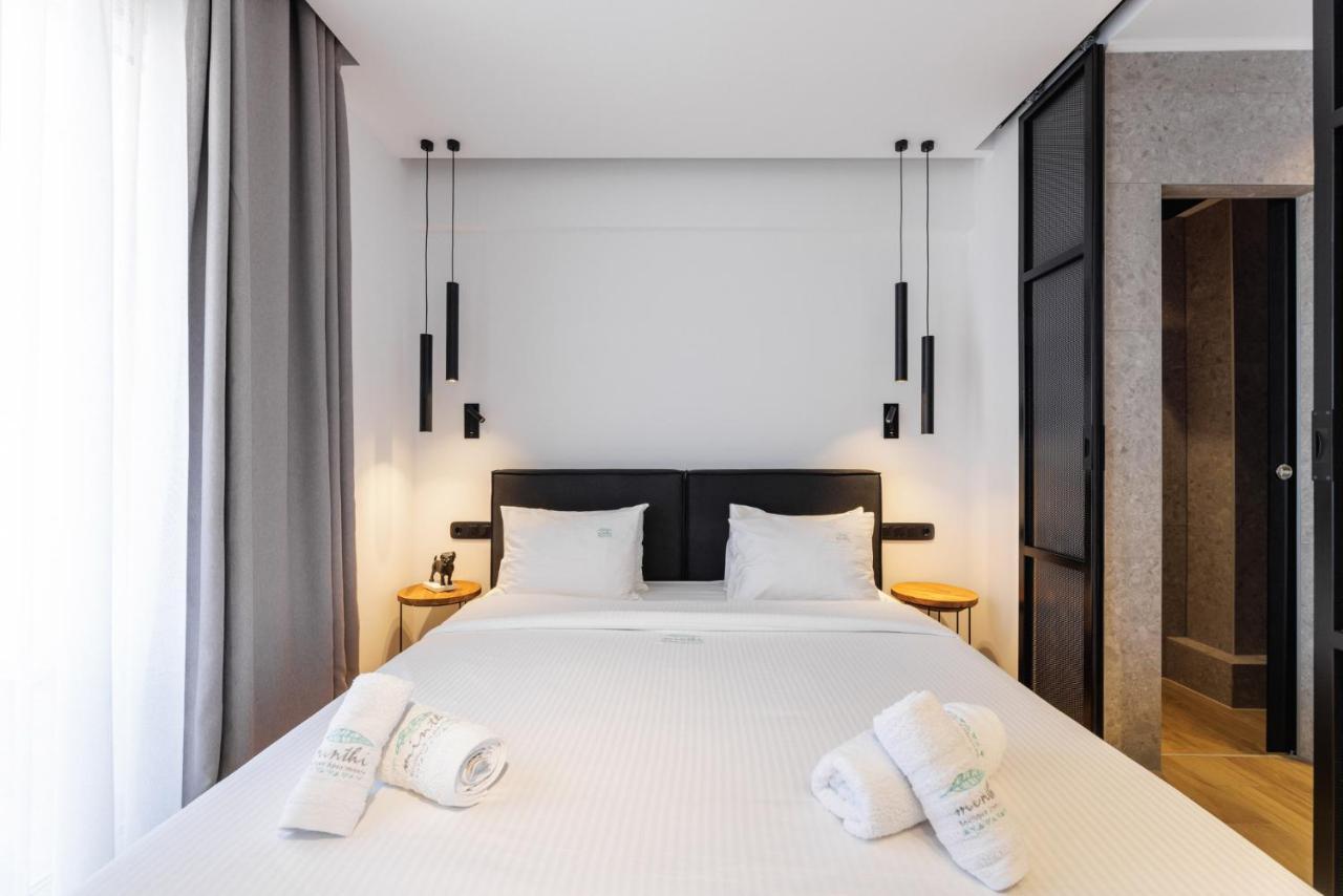 Kentro Luxury Suites Hanioti Bagian luar foto