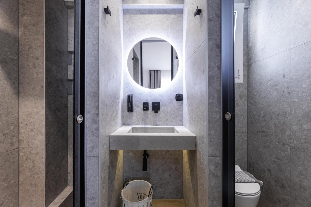 Kentro Luxury Suites Hanioti Bagian luar foto