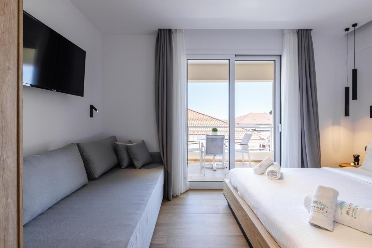 Kentro Luxury Suites Hanioti Bagian luar foto