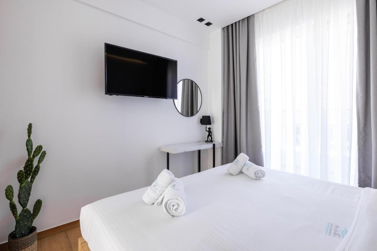 Kentro Luxury Suites Hanioti Ruang foto