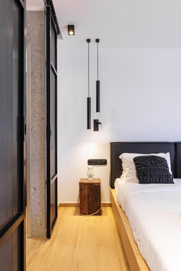 Kentro Luxury Suites Hanioti Bagian luar foto