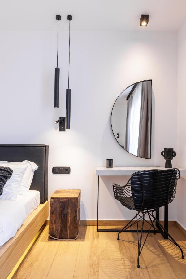 Kentro Luxury Suites Hanioti Bagian luar foto