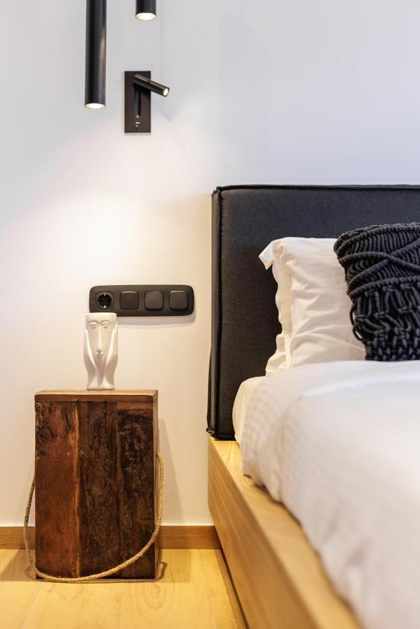 Kentro Luxury Suites Hanioti Bagian luar foto
