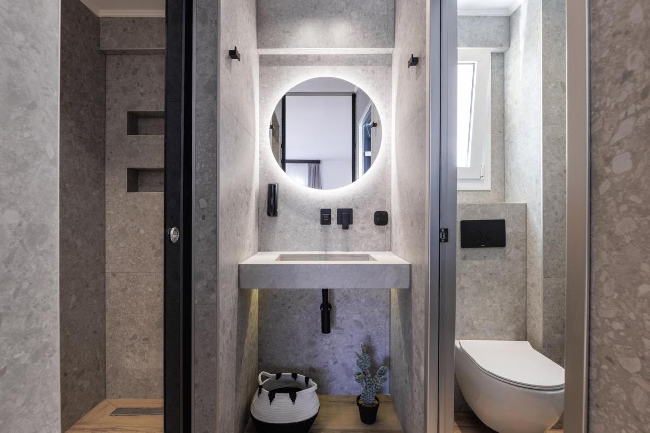 Kentro Luxury Suites Hanioti Bagian luar foto