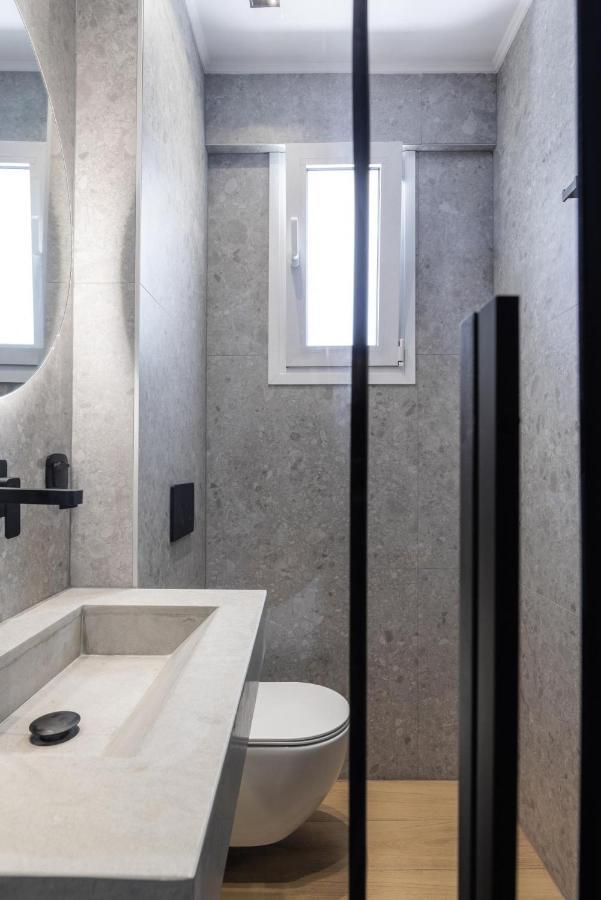 Kentro Luxury Suites Hanioti Bagian luar foto