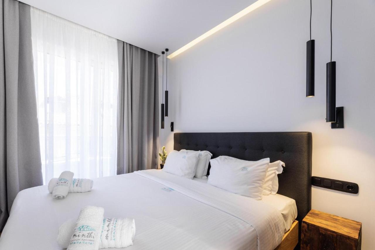 Kentro Luxury Suites Hanioti Bagian luar foto
