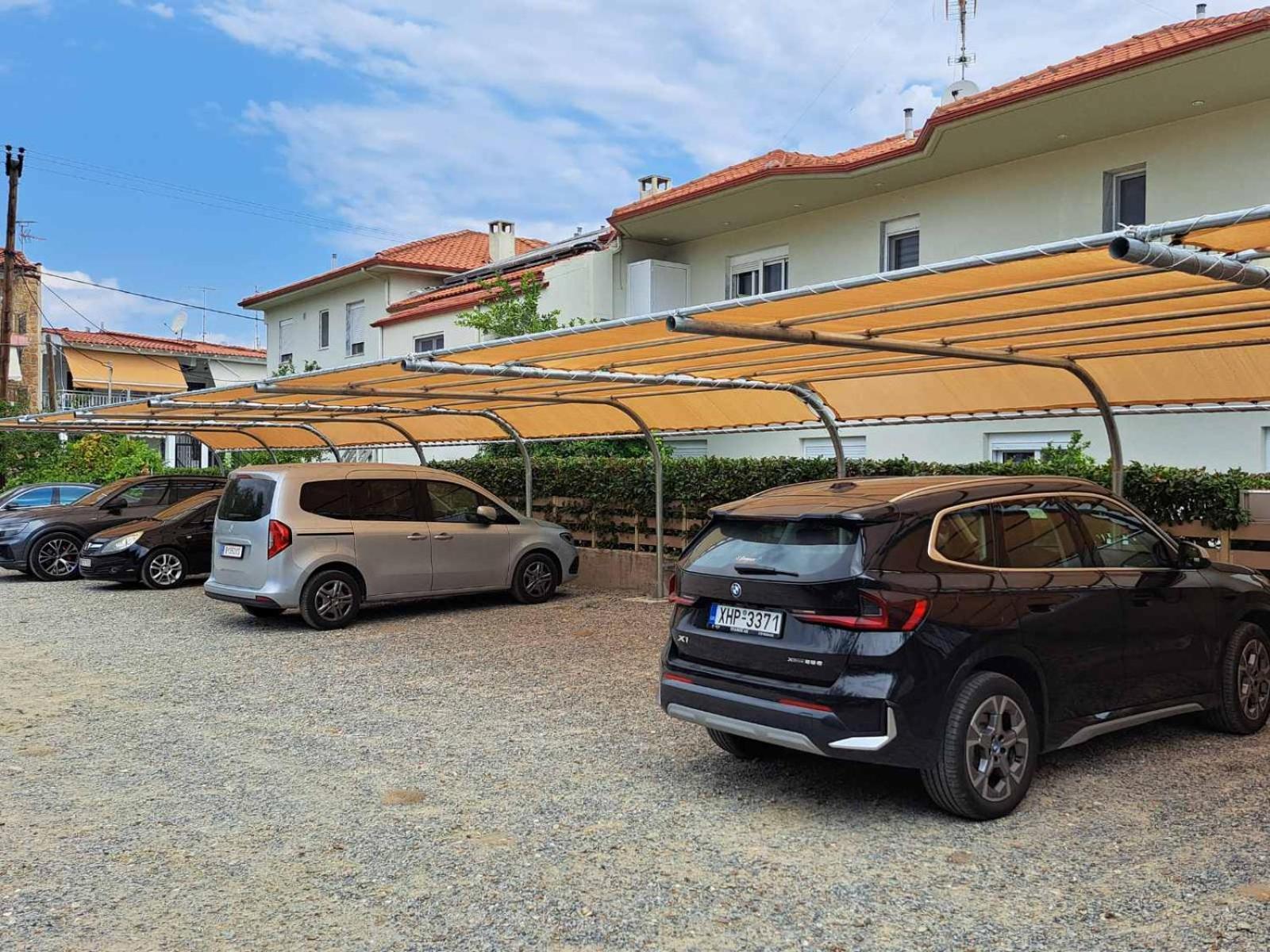 Kentro Luxury Suites Hanioti Bagian luar foto